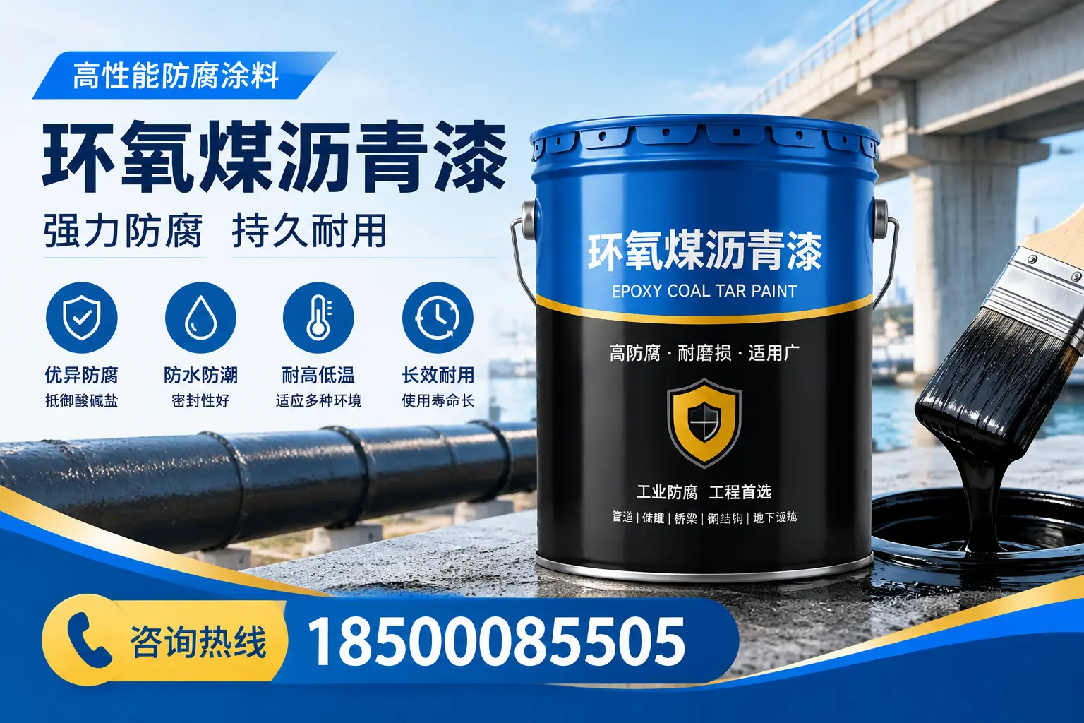 环氧煤沥青漆使用中的常见问题解答,苏州用户必看